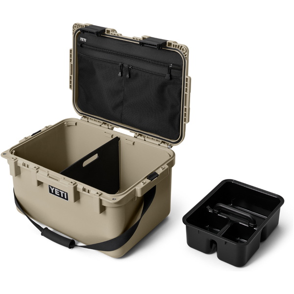 2026 YETI LoadOut GoBox 30 Gear Case 70000001292 - Tan